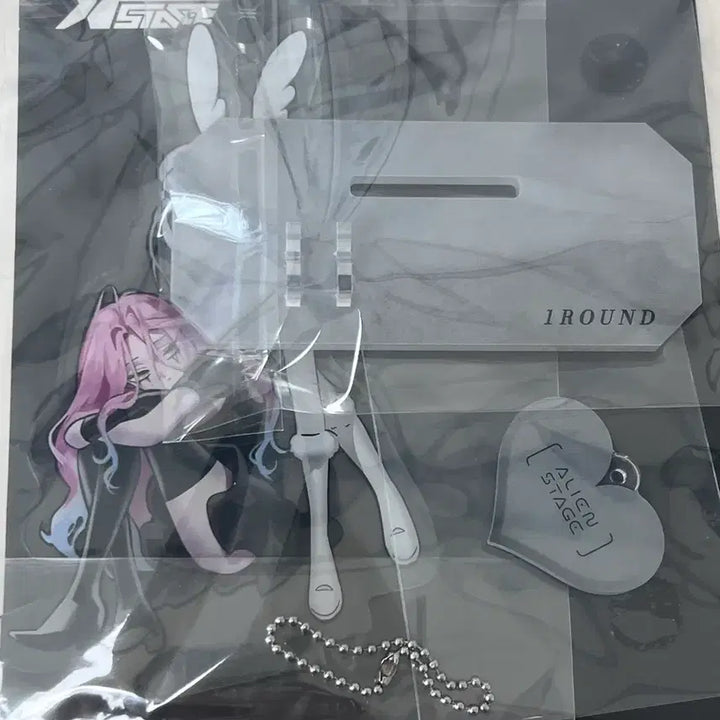[BUNJANG] A STAGE Love Hate Acrylic Stand Mizusu / [원가이하]에이스테 미지수아 러브헤이트 아크릴