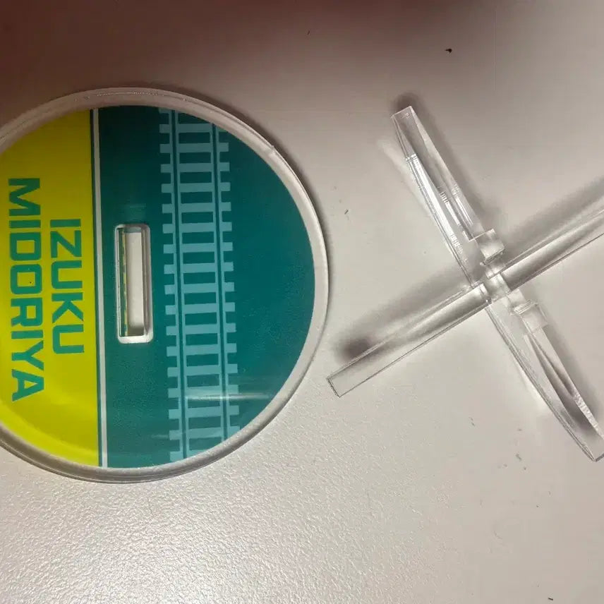 [BUNJANG] Izuku Midoriya "My Hero Academia" Acrylic Stand (Unsealed) / 나의 히어로 아카데미아 이즈쿠 아크릴 스탠드 개봉