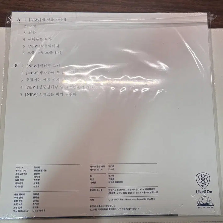 [BUNJANG] Jang Beom-June Live LP / (택포14.5)장범준 소공연 라이브 LP