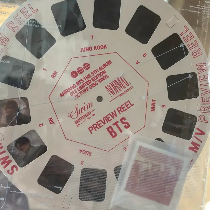 [BUNJANG] BTS Arirang 613 Limited Edition LP (Sealed) / 방탄소년단 아리랑 613 리미티드 에디션 (미개봉)