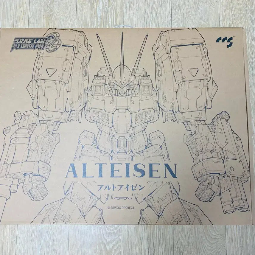 [BUNJANG] CCS Super Robot Wars Alteisen Model Kit (Opened, Used) / ccs 슈퍼로봇대전 알트아이젠 개봉중고 팝니다