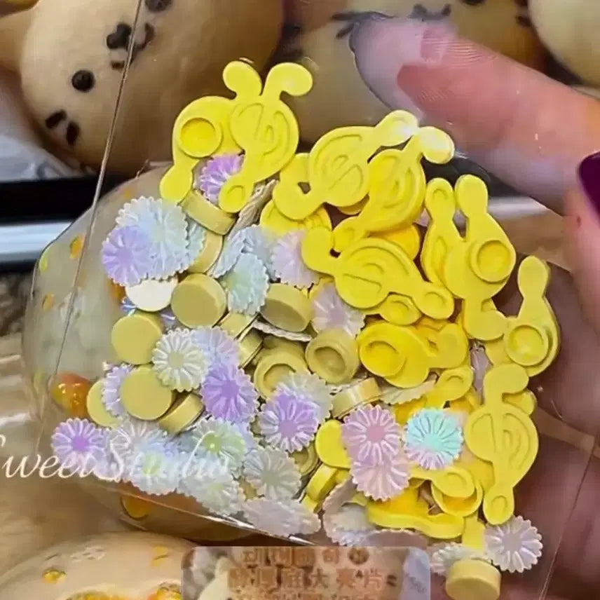[BUNJANG] Slangi Animal Cookie Rhinestone Decoration (Sealed) / 동물쿠키 슬랑이