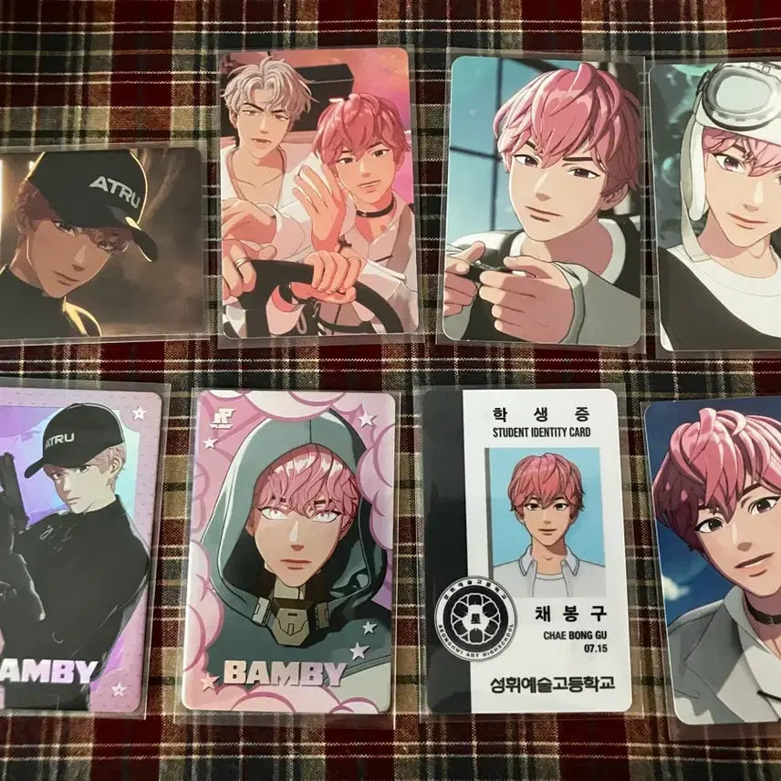 [BUNJANG] PLAVE Bambi (Bonggu) Bundle Set Photocards / 플레이브 밤비(봉구) 포카 일괄판매