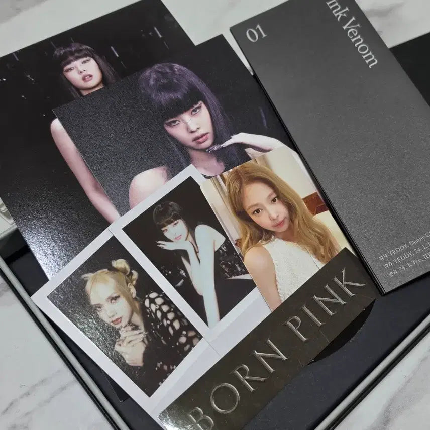 [BUNJANG] Blackpink Born Pink Album Signed / 비매 블랙핑크 born pink 친필싸인 앨범