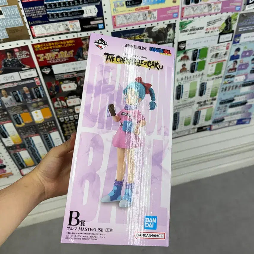 [BUNJANG] Dragon Ball Ichiban Kuji Prize B Bulma Figure / (택포 가격내림 없음) 드래곤볼 제일복권 b상 부르마 판매합니다