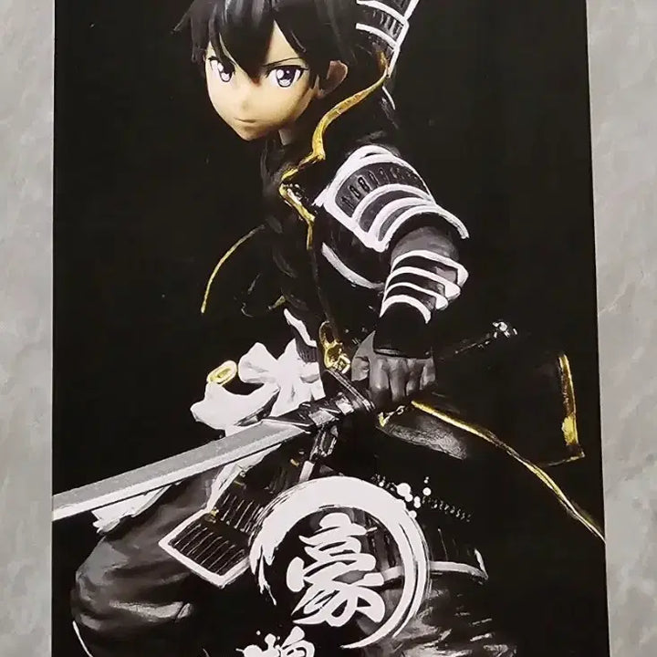 [BUNJANG] Sword Art Online Code Register Kirito Samurai Version Figure (Sealed) / 피규어 - 소드 아트 온라인 코드 레지스터 / 키리토 미개봉 새상품