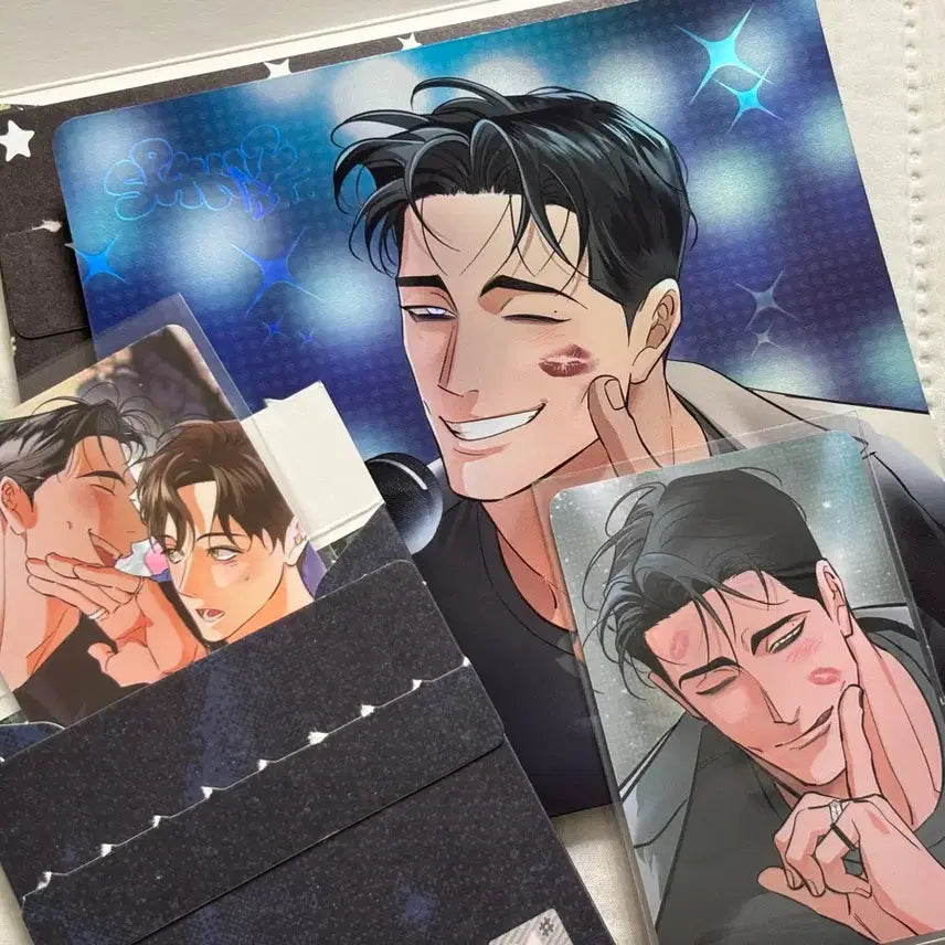 [BUNJANG] Sparkles Snap Pack, Pyo Gyu Won Photocard Bundle Set / 스파클즈 시포개 스냅팩 직캠엽서A 컬포 표구원 일괄 시시포스의 개들