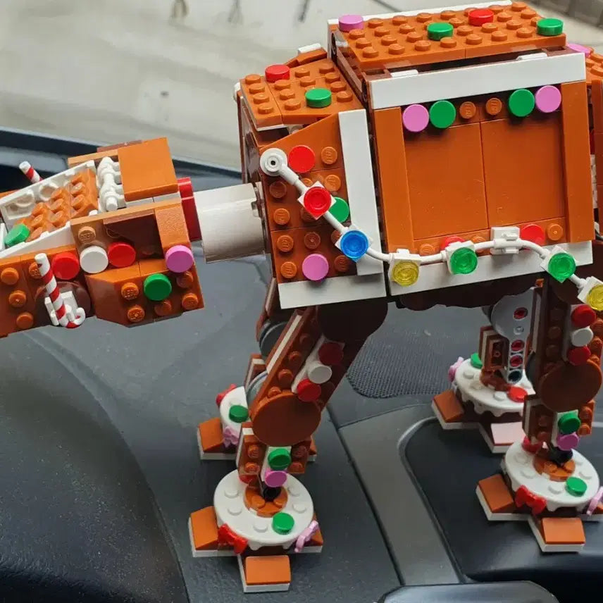 [BUNJANG] LEGO Star Wars AT-AT Gingerbread Edition (Bulk) / 레고 스타워즈 AT-AT 진저브레드 40806  에디션 벌크 싸게 팔아요