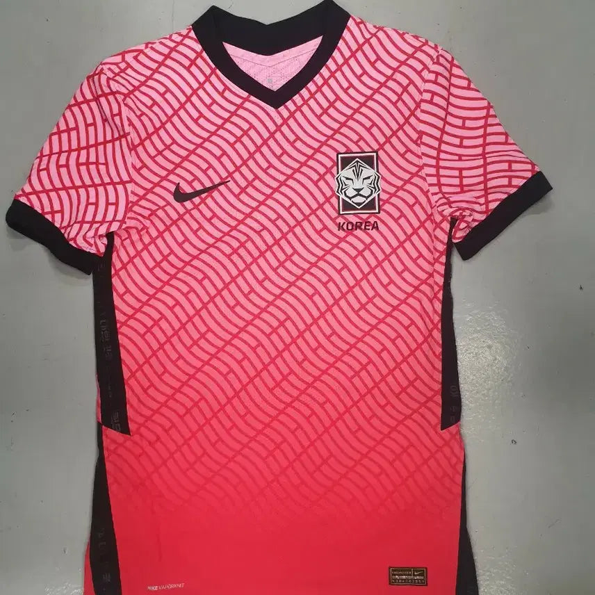 [BUNJANG] Nike South Korea National Football Team Jersey Pink S / 나이키 대한민국 축구 국가대표팀 유니폼 핑크S