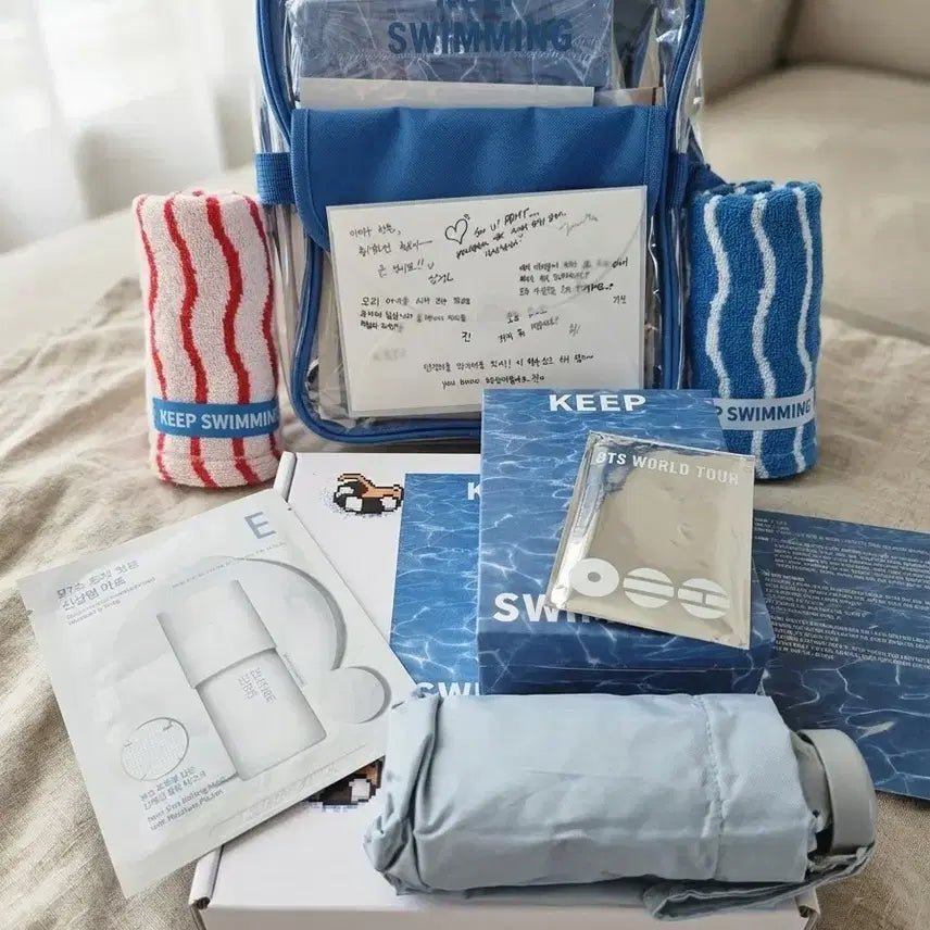 [BUNJANG] BTS Busan Concert Special Gift Kit (Including Photocard) Sealed / BTS 부산 콘서트 역조공 선물 키트  미개봉 새상품 (포카포함)