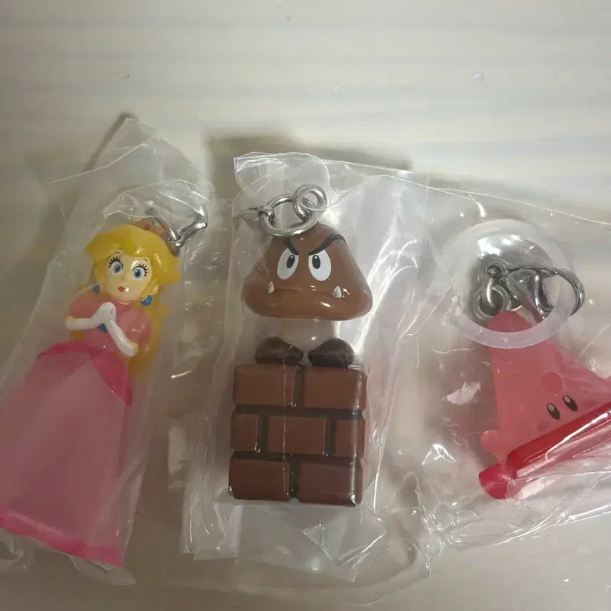[BUNJANG] Nintendo Super Mario Kirby Gacha Bundle Set / 닌텐도 슈퍼마리오 커비 가챠 일괄