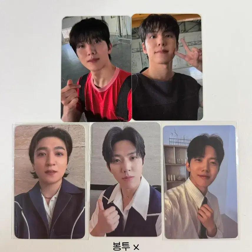 [BUNJANG] Day6 Sungjin Wonpil Dowoon Photocard Bundle Set / 데이식스 포카 일괄판매 ,성진,원필,도운포카