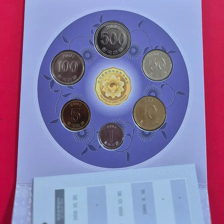 [BUNJANG] Bank of Korea 2004 Mint Set / 한국은행 2004년 민트세트