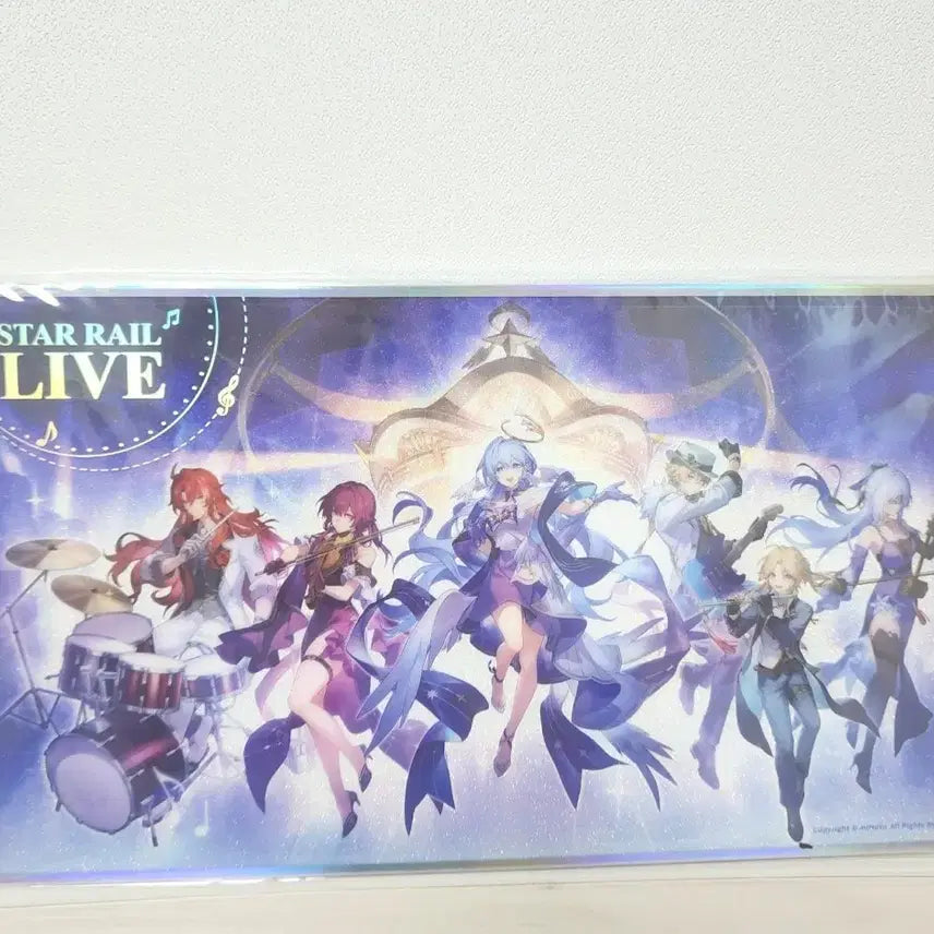 [BUNJANG] Honkai: Star Rail 2024 Music Concert Penacony Live Art Board / 스타레일 음악회 2024 페나코니 라이브 색지 판매