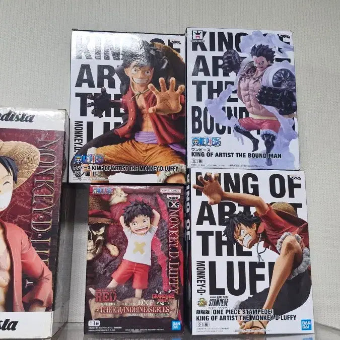 [BUNJANG] Banpresto Luffy Figure / 원피스 반프레스토 루피 피규어 판매합니다