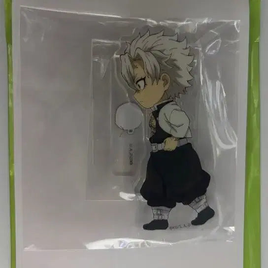 [BUNJANG] Demon Slayer Sanemi Connecting Acrylic Stand - Training Arc Ver. / [미사용] 귀멸의 칼날 사네미 연결아크릴 합동훈련편
