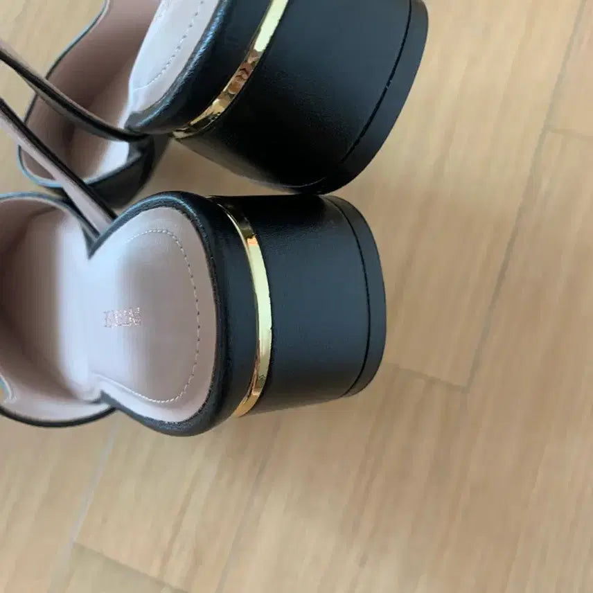 [BUNJANG] El Canto Intense Slingback Shoes (245) / 엘칸토 인텐스 슬링백구두 245