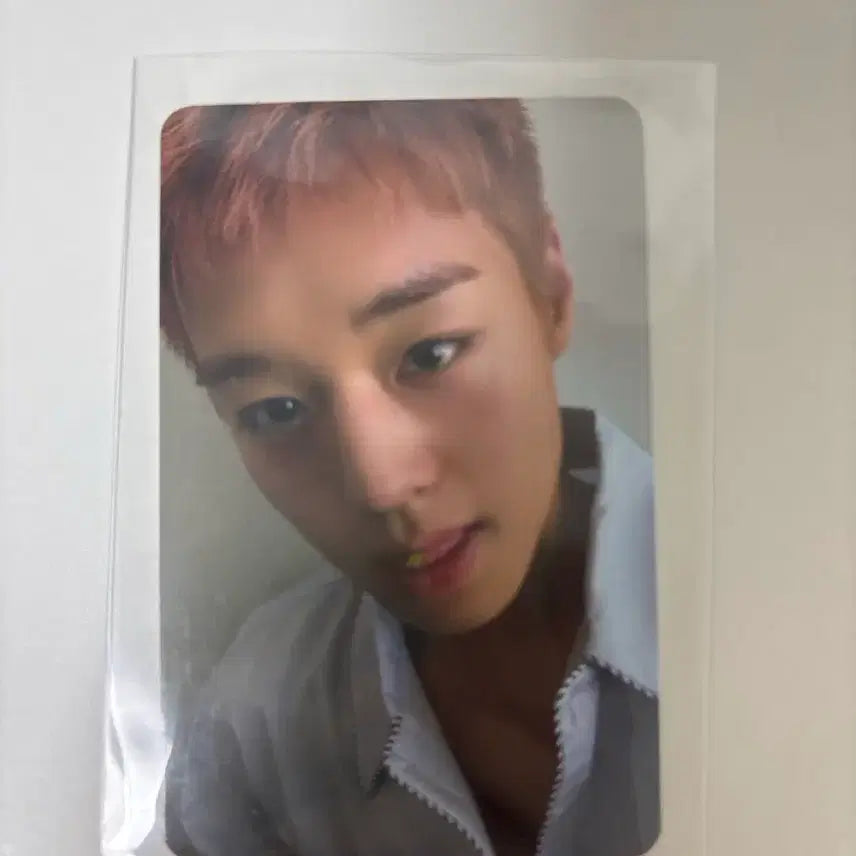 [BUNJANG] Park Jihoon re:flect Photocard / 박지훈 re:flect