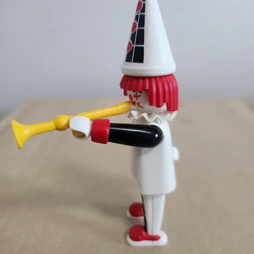 [BUNJANG] Playmobil 4514 Antique Circus Clown Flute Opened Item / 플레이모빌 4514 엔틱 서커스 삐에로 플루트 개봉상품 판매