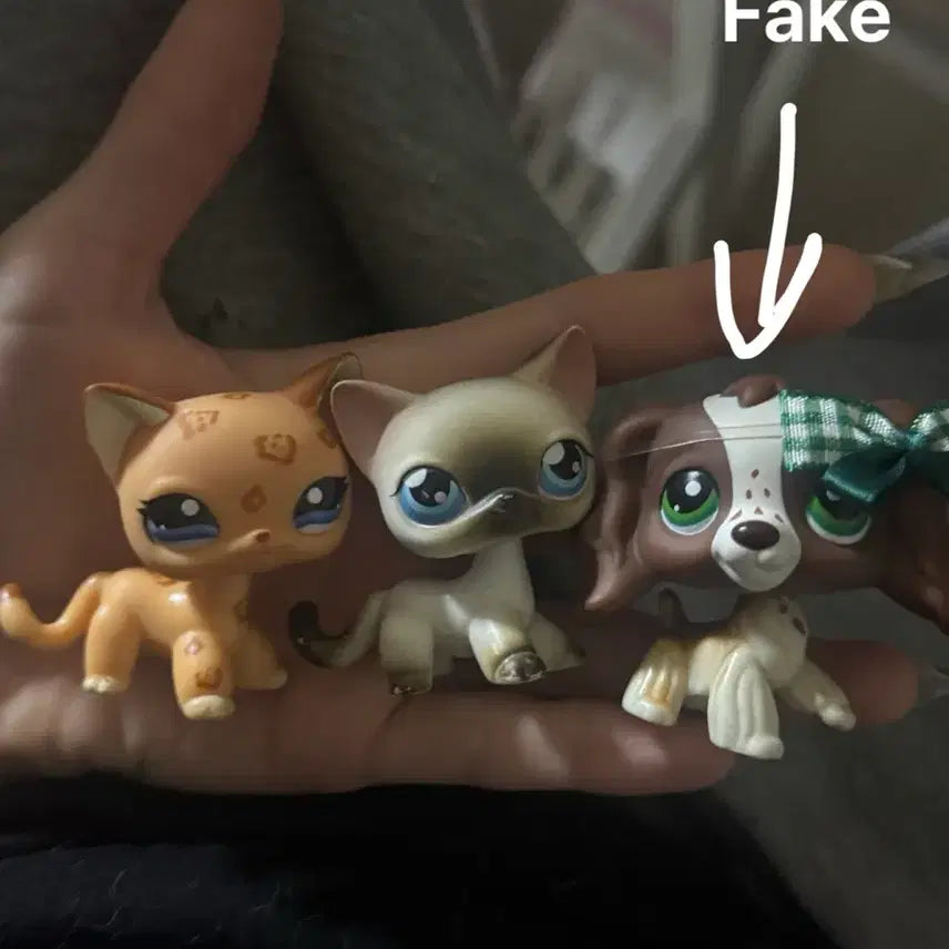 [BUNJANG] Little Pet Shop Figures Bundle Set / 리틀펫샵 피규어 일괄
