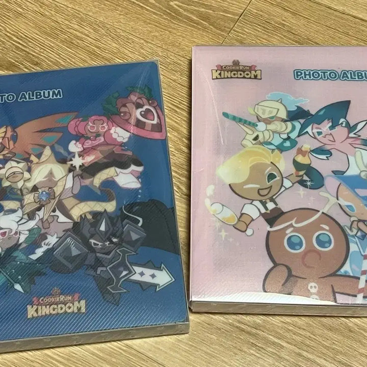 [BUNJANG] Cookie Run Kingdom Trading Cards - Complete Set 1 + 2 Photo Albums Bundle / 쿠키런킹덤 카드 1탄 올컴플리트 + 포토앨범 2종 일괄