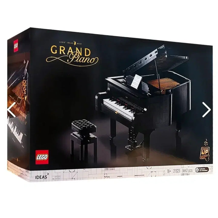 [BUNJANG] LEGO Ideas Grand Piano 21323 / 레고 아이디어 그랜드 피아노 21323