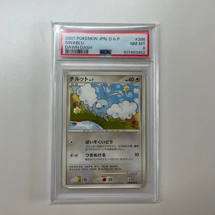 [BUNJANG] Japanese Pabico PSA 8 / [포켓몬카드] 일판 파비코 psa8