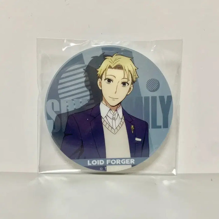 [BUNJANG] Spy x Family Loid Forger Acrylic Badge / 새상품) 스파이 패밀리 로이드 포저 아크릴 뱃지