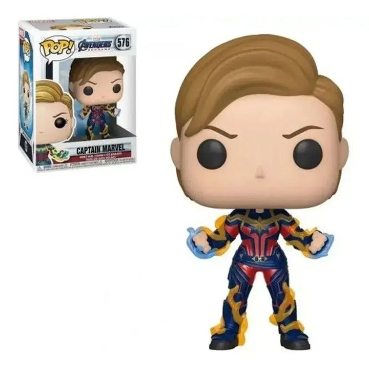 [BUNJANG] Funko Pop Avengers Endgame Captain Marvel 