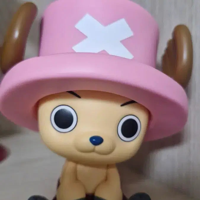 [BUNJANG] One Piece Chopper Sofubi Figure / 원피스 소프비 쵸파 피규어 판매합니다