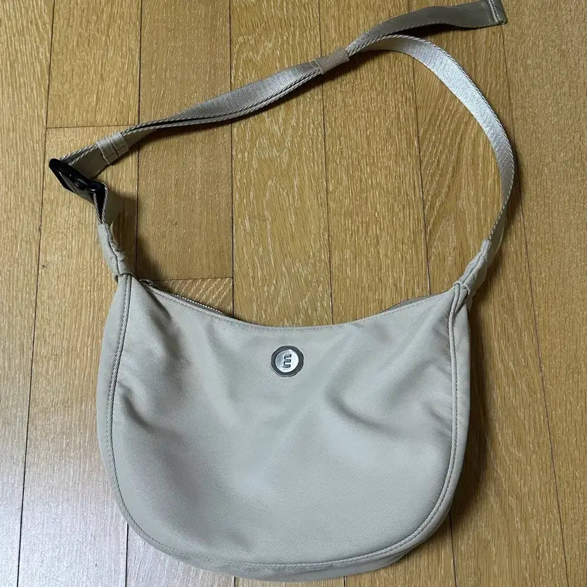 [BUNJANG] MinuteMute Clo Waist Bag Beige / 미닛뮤트 클로웨이스트 베이지 +더스트백 포함