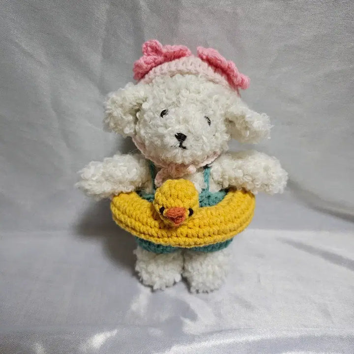 [BUNJANG] Summer Poodle Plush Toy / 썸머 푸들 뽀글 인형