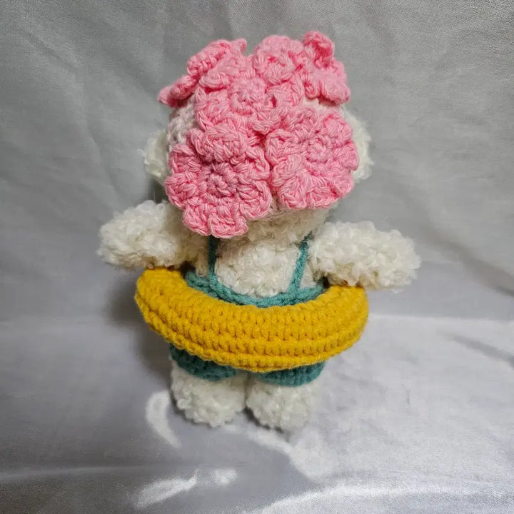 [BUNJANG] Summer Poodle Plush Toy / 썸머 푸들 뽀글 인형