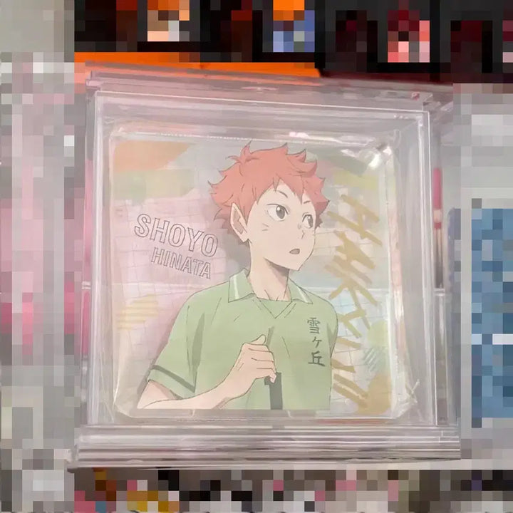 [BUNJANG] Haikyuu!! Memory Trading Acrylic Block Iwaizumi / 하이큐 추억 트레이딩 아크릴 블럭 이와이즈미