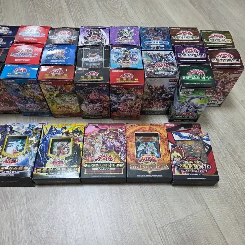 [BUNJANG] Yu-Gi-Oh! Card Bundle Set / 유희왕 카드 일괄로 팔아요