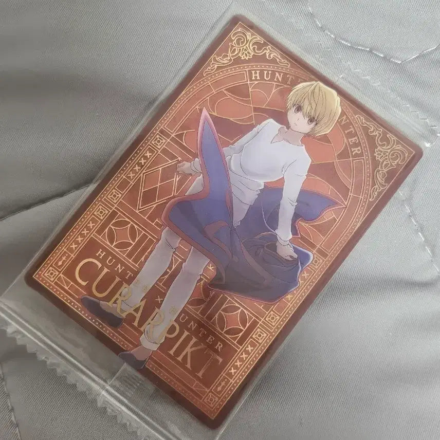 [BUNJANG] Hunter x Hunter Wafer Card Kurapika Special Itazara / 헌터헌터 웨하스 크라피카 스페셜 이타쟈가