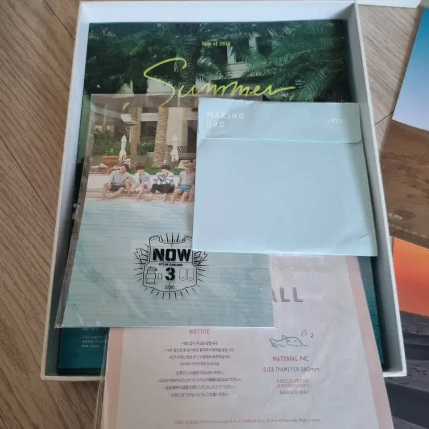 [BUNJANG] BTS 2016 Summer Package Full Set / 방탄소년단 BTS 2016 서머패키지 풀셋양도