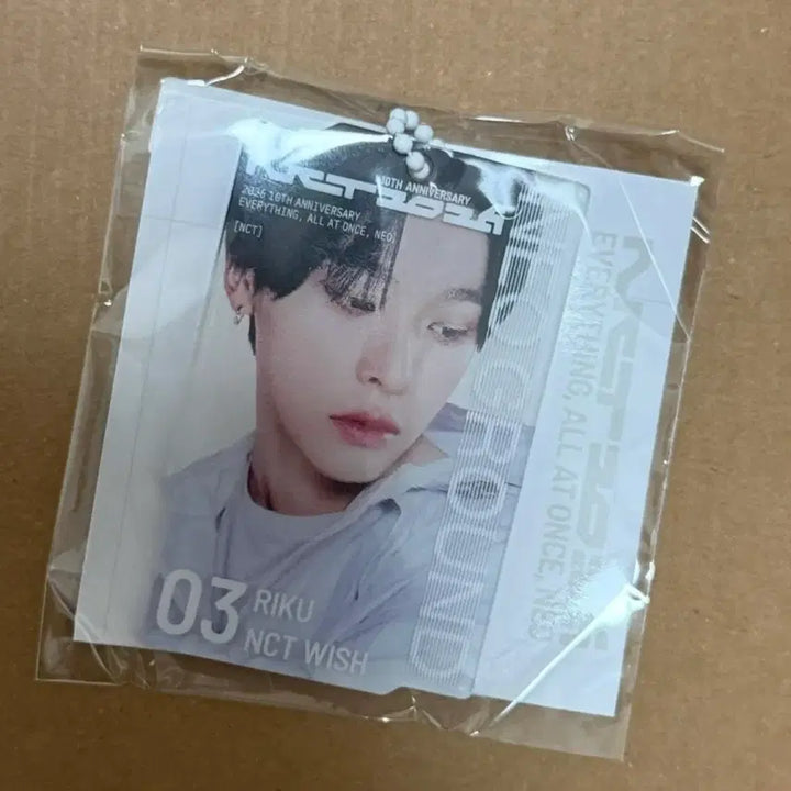 [BUNJANG] NCT 10th Anniversary Lenticular Gacha Riku Wish / 엔시티 10주년 팝업 랜티큘러 렌티큘러 가챠 리쿠 위시 nct wish