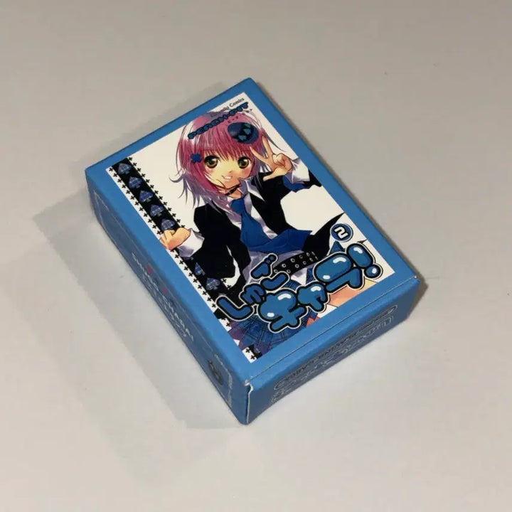 [BUNJANG] Cardcaptor Sakura Mini Trump Cards Spade / 캐릭캐릭체인지 캐캐체 미니 트럼프 카드 가챠 스페이드