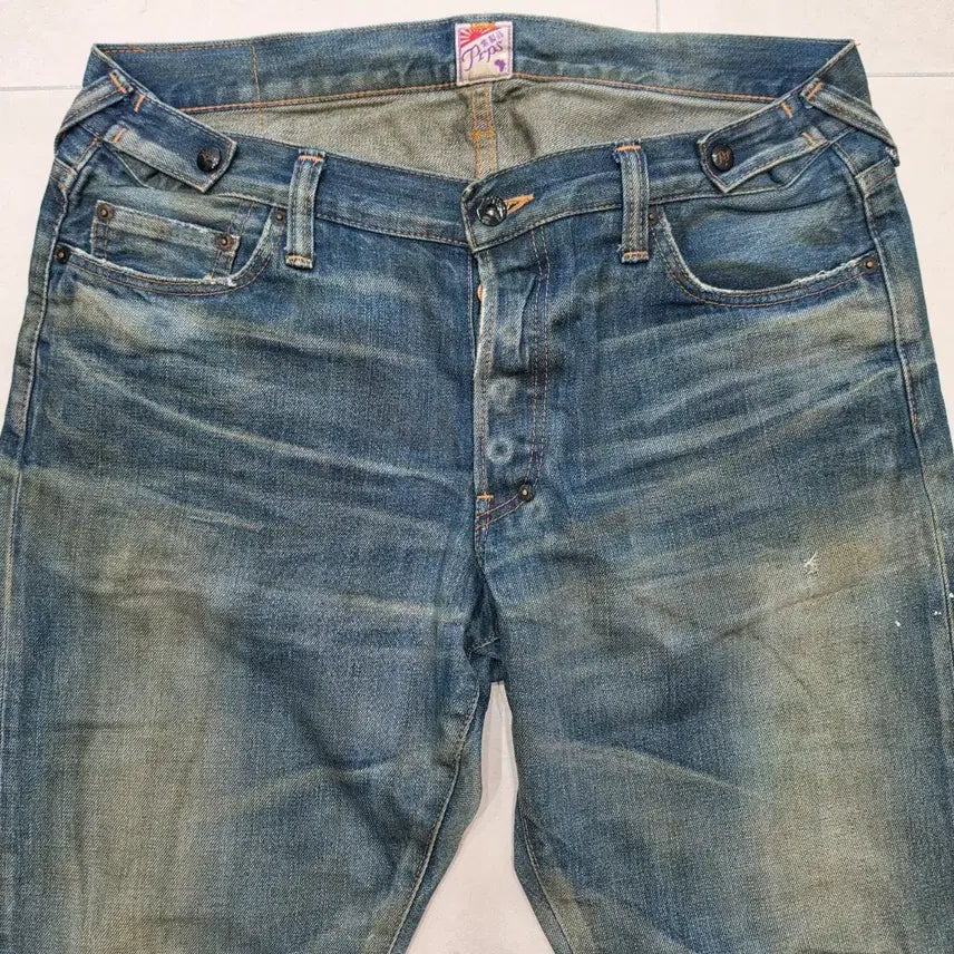 [BUNJANG] PRPS Washed Denim Jeans (Size 34) / prps 청바지 (34)