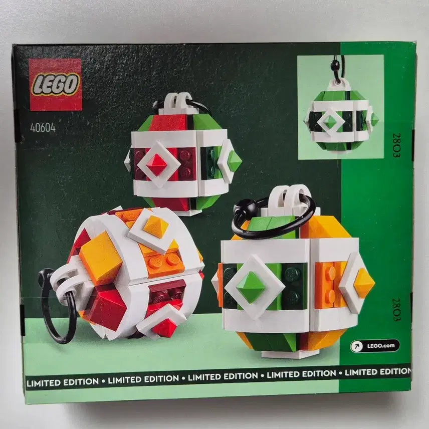[BUNJANG] LEGO 40604 Christmas Decor Set Sealed / 레고 40604 크리스마스 장식 세트 미개봉 새상품