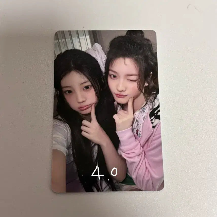 [BUNJANG] ILLIT Heroes Tokki YoToMare Unit Wonhee Iroha Photocard / 아일릿 희어로즈 포카 토키요토마레 유닛 원희 이로하