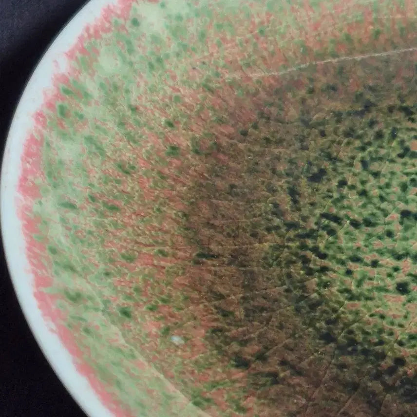 [BUNJANG] Kang Du Hong Celadon Glazed Jun Ware Dish / 중국도자기  강두홍 녹유 균요 반 접시