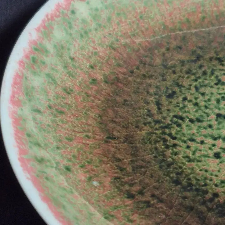 [BUNJANG] Kang Du Hong Celadon Glazed Jun Ware Dish / 중국도자기  강두홍 녹유 균요 반 접시