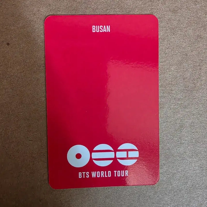 [BUNJANG] BTS Suga Busan Arirang Photocard / 슈가) 방탄 아리랑 부산콘 포카 BTS BUSAN 윤기 SUGA