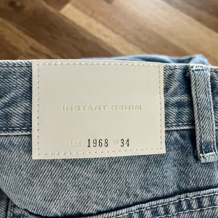 [BUNJANG] Branded 1968 Light Wash Denim Pants Size 34 / 브랜디드 1968 연청 데님 34