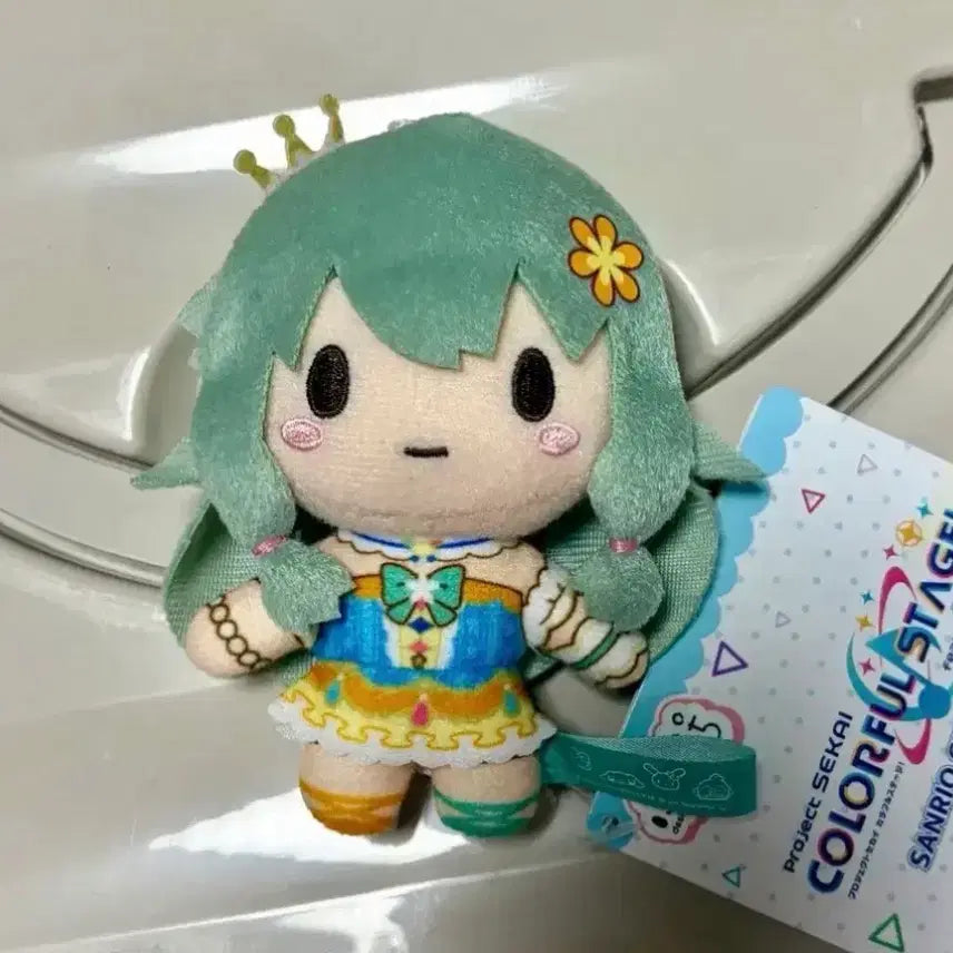 [BUNJANG] Project SEKAI Kusanagi Nene Sanrio Plush / 프세카 쿠사나기 네네 산리오 누이 인형