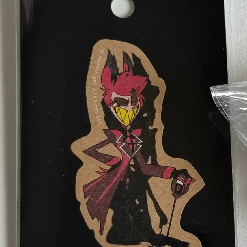 [BUNJANG] Hazbin Hotel Alastor Ikebukuro Smartphone Sticker / 해즈빈 호텔 알래스터 이케부쿠로 스마트폰 스티커