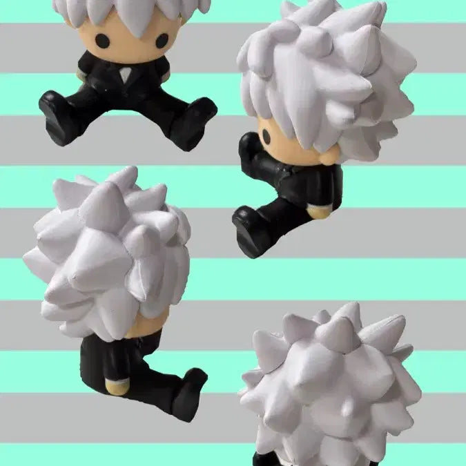 [BUNJANG] Hunter x Hunter Killua Yorkshin Pet Dol / 헌터헌터 키르아 요크신 페타돌
