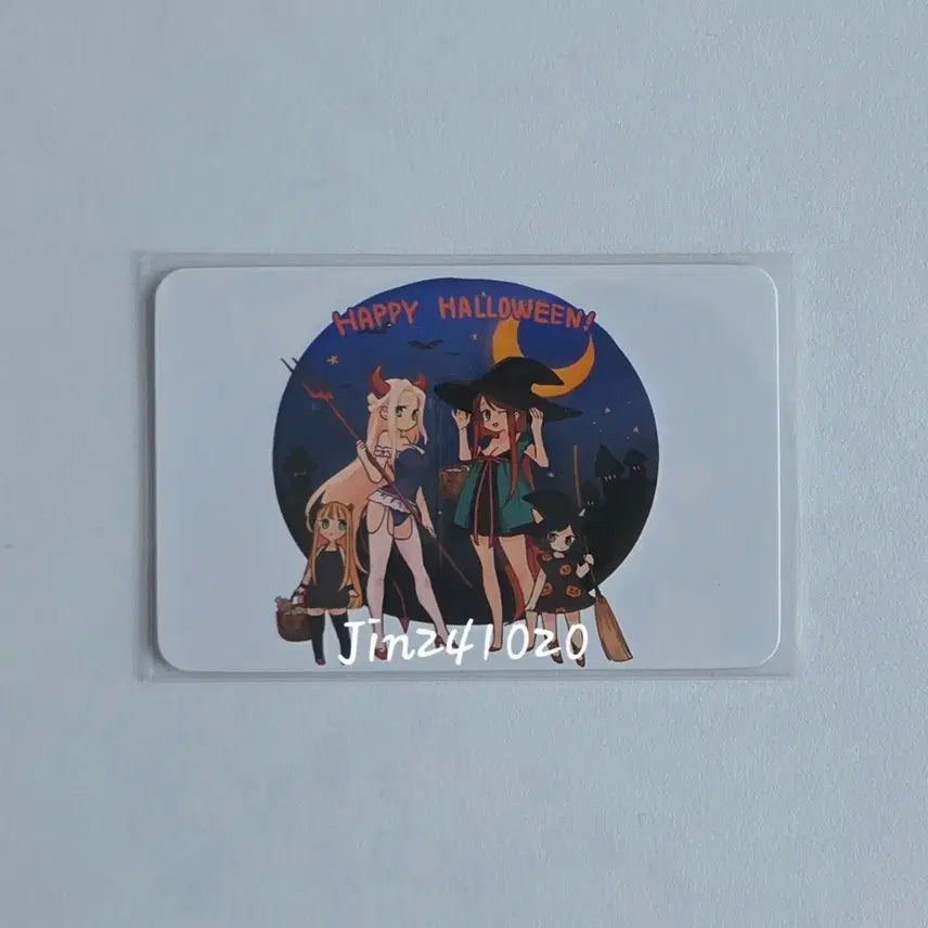 [BUNJANG] My Witch Cafe Halloween Photocard / 나의 마녀 카페 할로윈 포토카드
